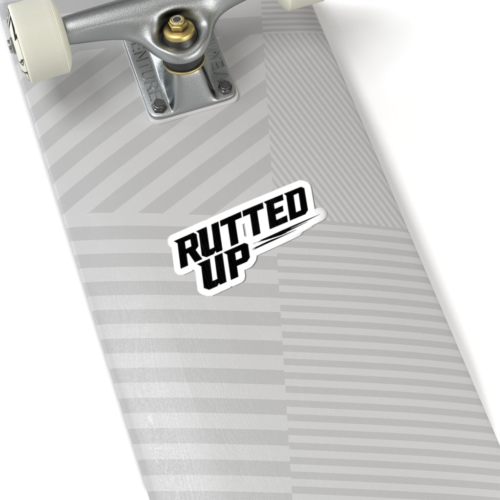 'Rutted Up' Sticker