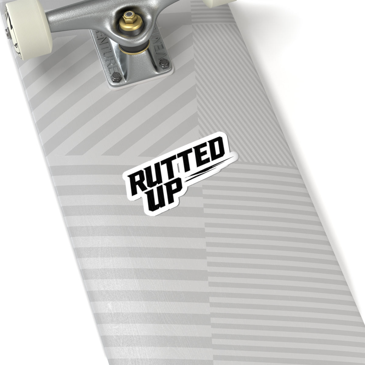 'Rutted Up' Sticker