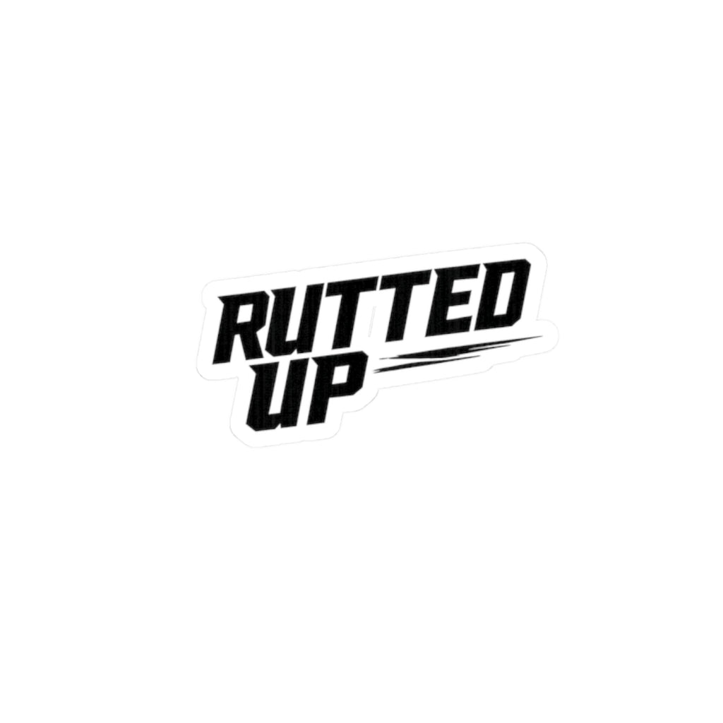 'Rutted Up' Sticker
