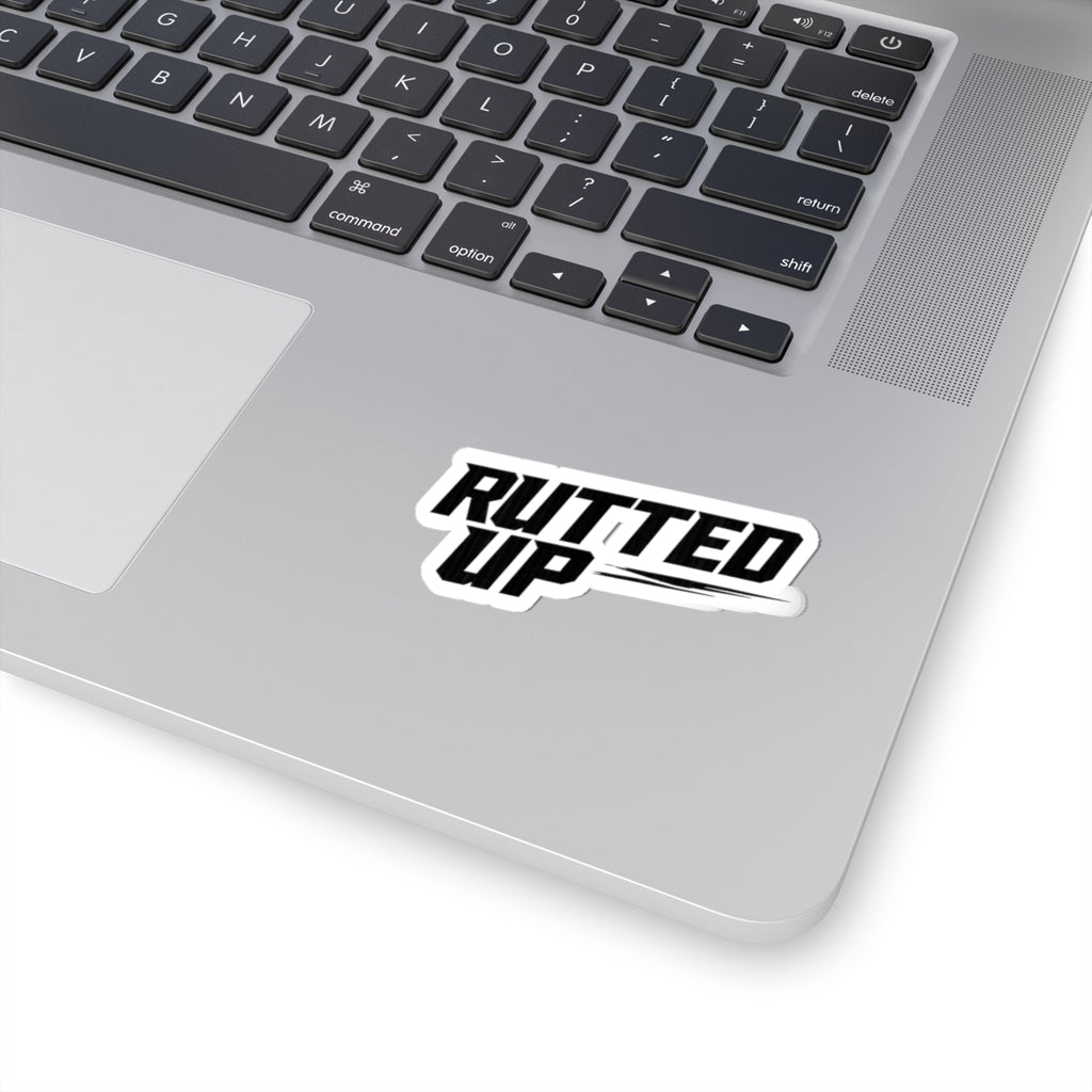 'Rutted Up' Sticker