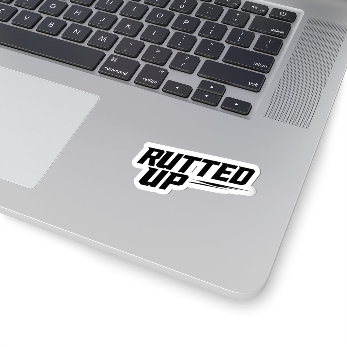 'Rutted Up' Sticker