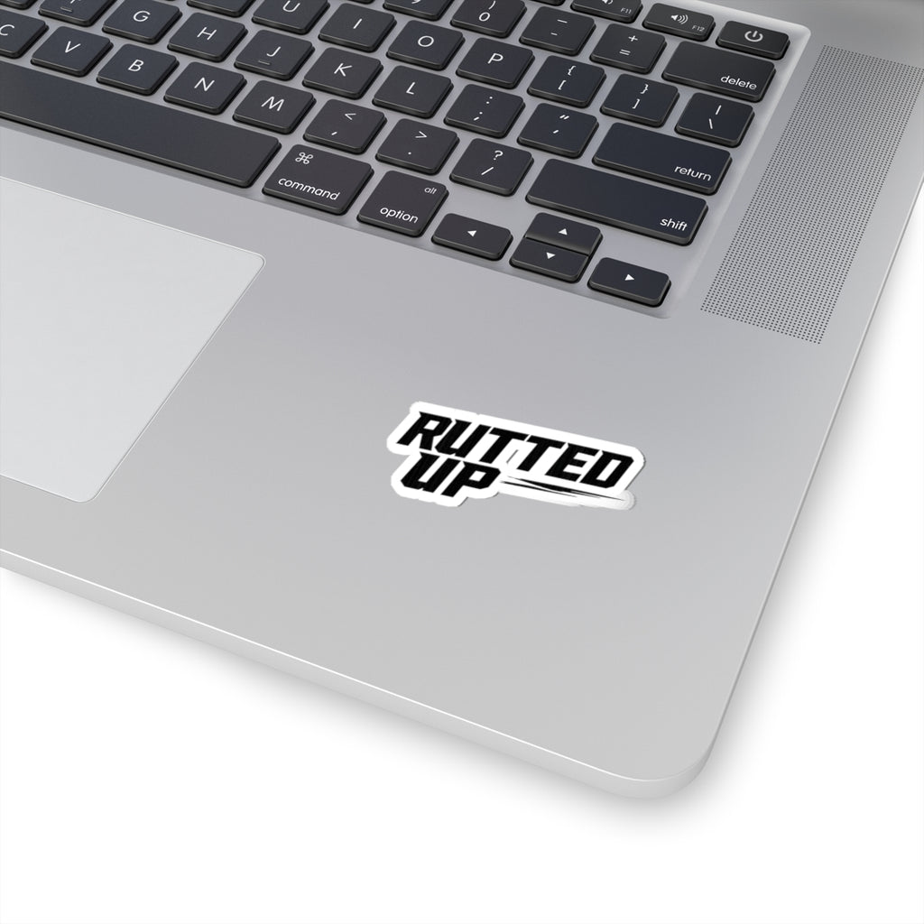 'Rutted Up' Sticker