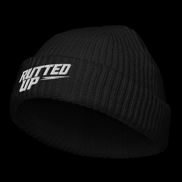 RUTTED UP beanie