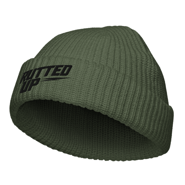 RUTTED UP beanie