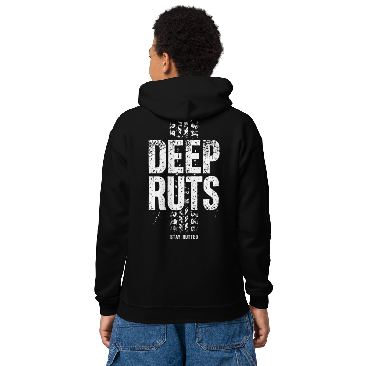 DEEP RUTS 001 Youth Hoodie