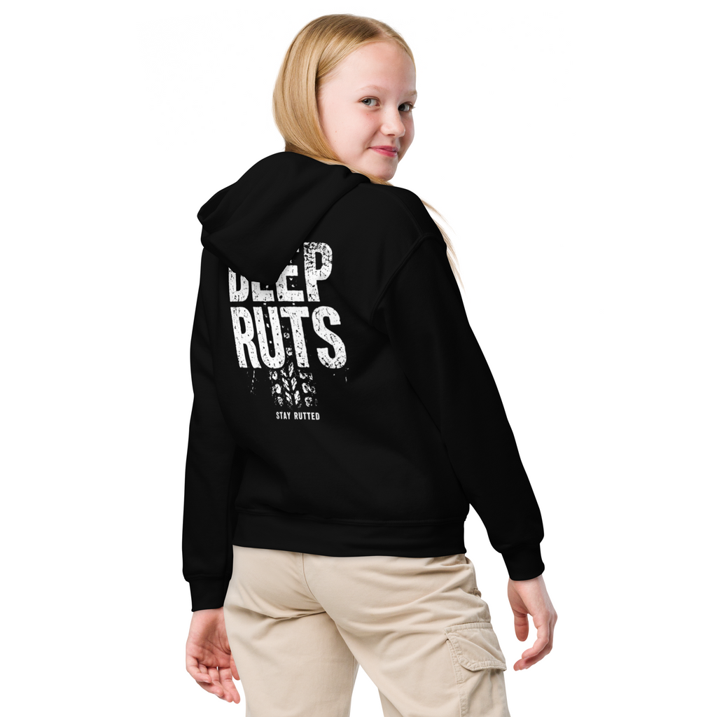 DEEP RUTS 001 Youth Hoodie