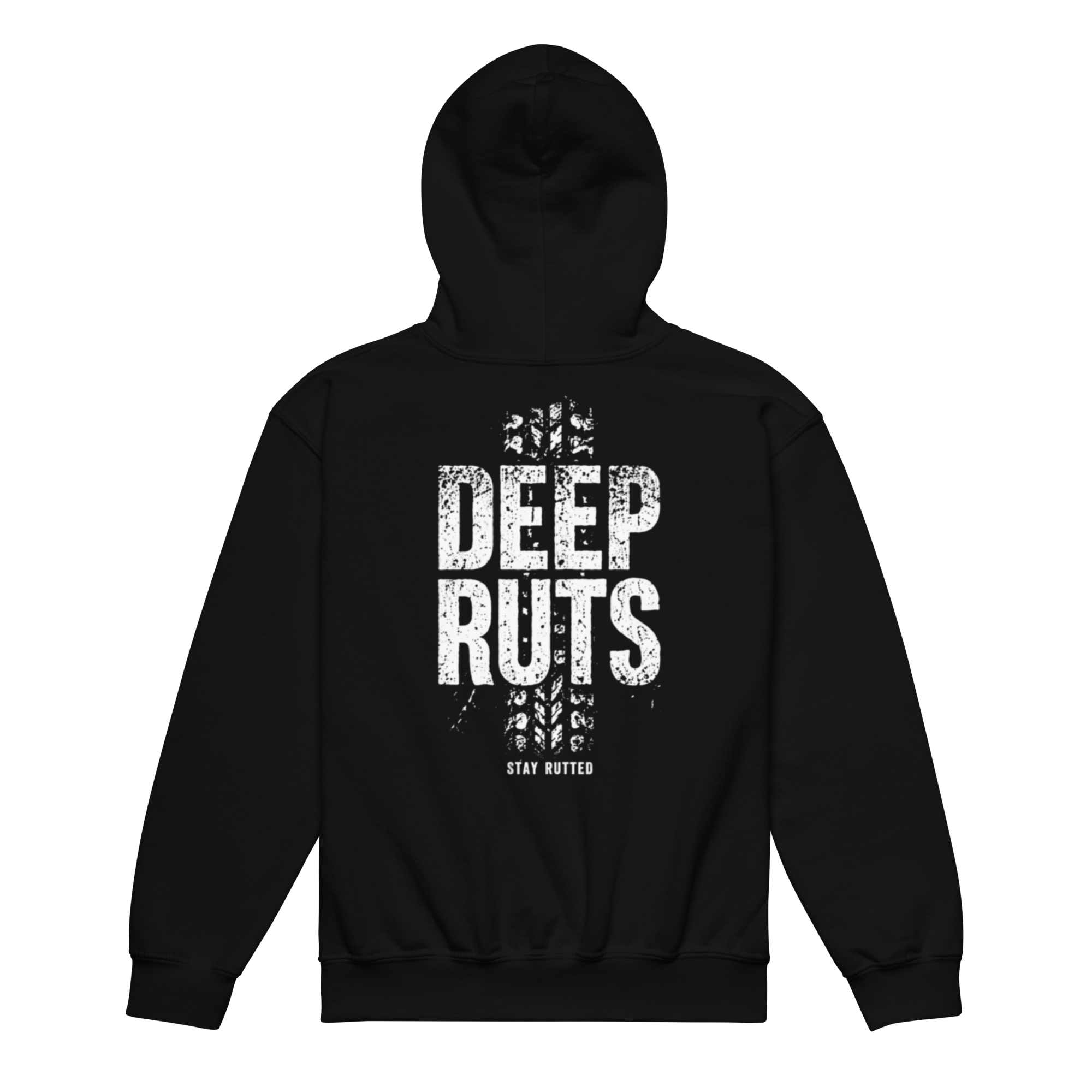 DEEP RUTS 001 Youth Hoodie