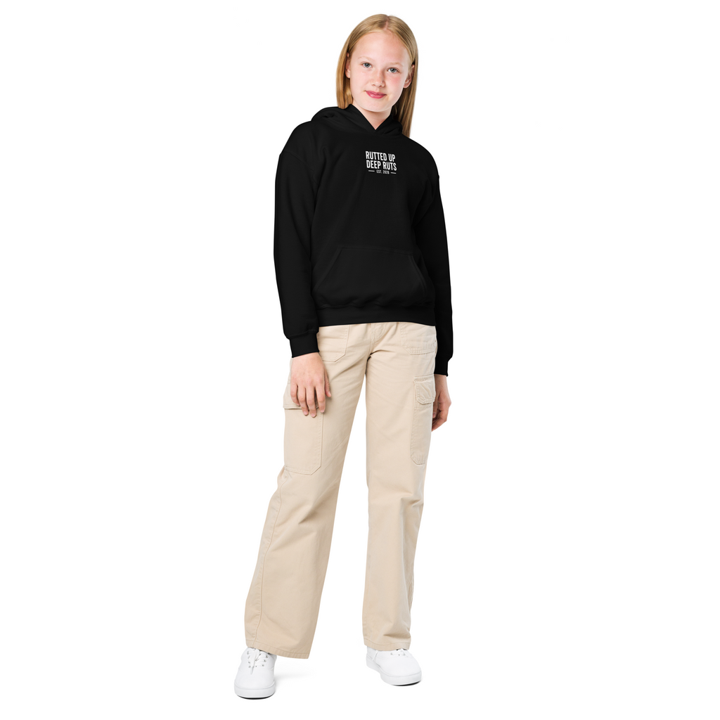 DEEP RUTS 001 Youth Hoodie