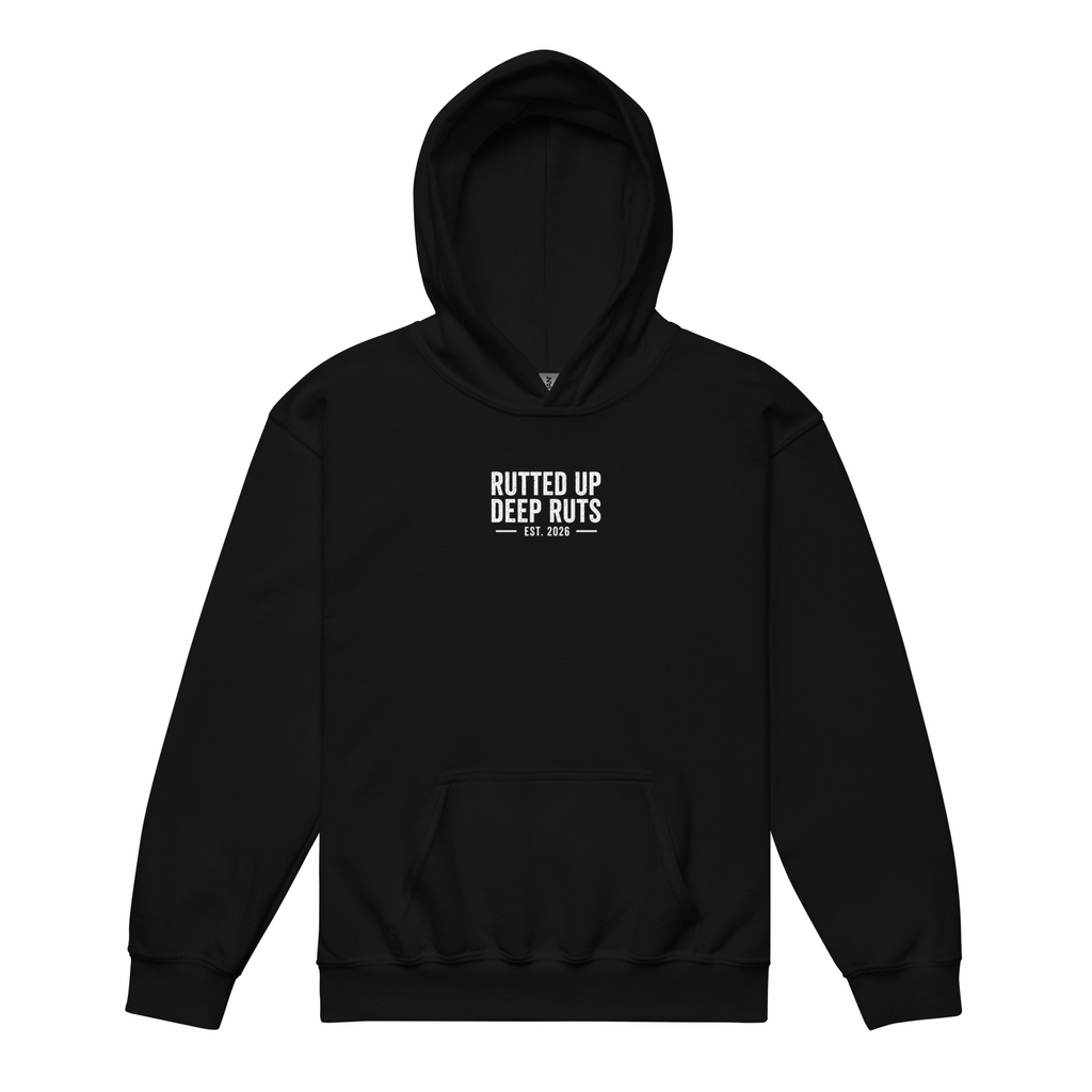 DEEP RUTS 001 Youth Hoodie