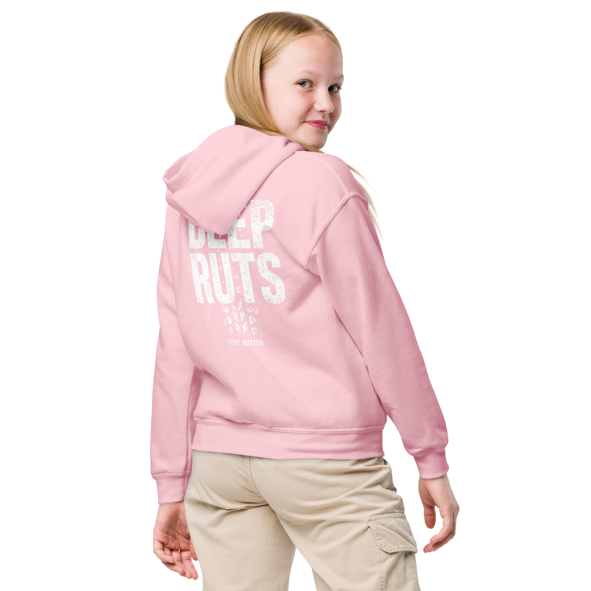 DEEP RUTS 001 Youth Hoodie