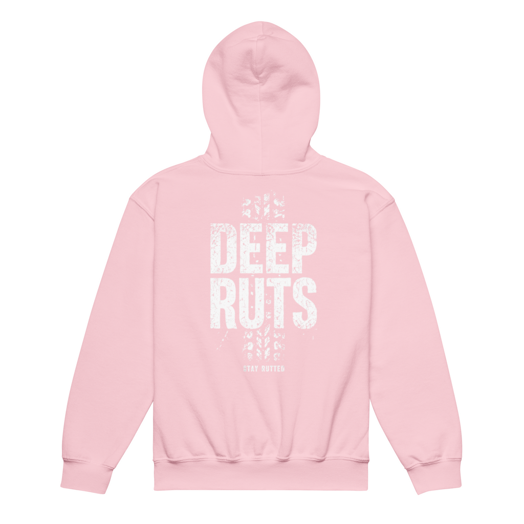 DEEP RUTS 001 Youth Hoodie