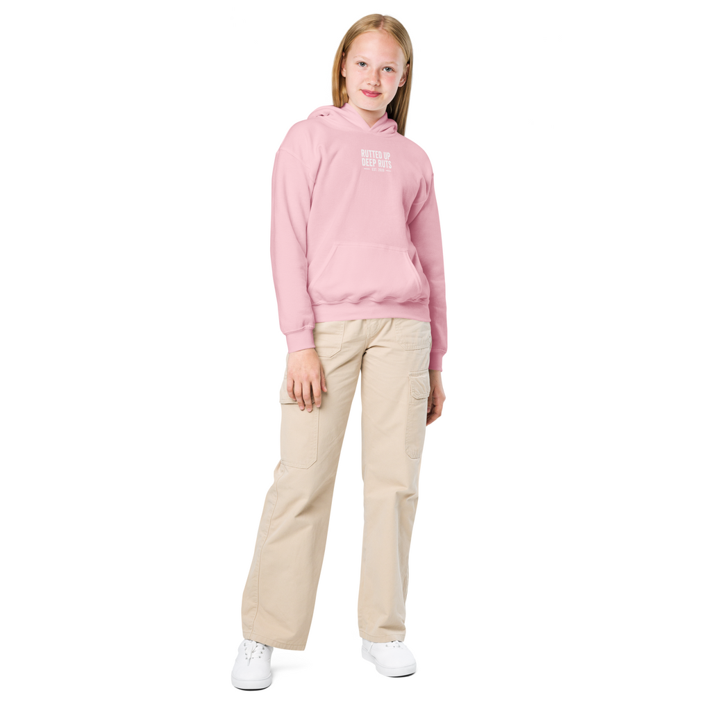DEEP RUTS 001 Youth Hoodie