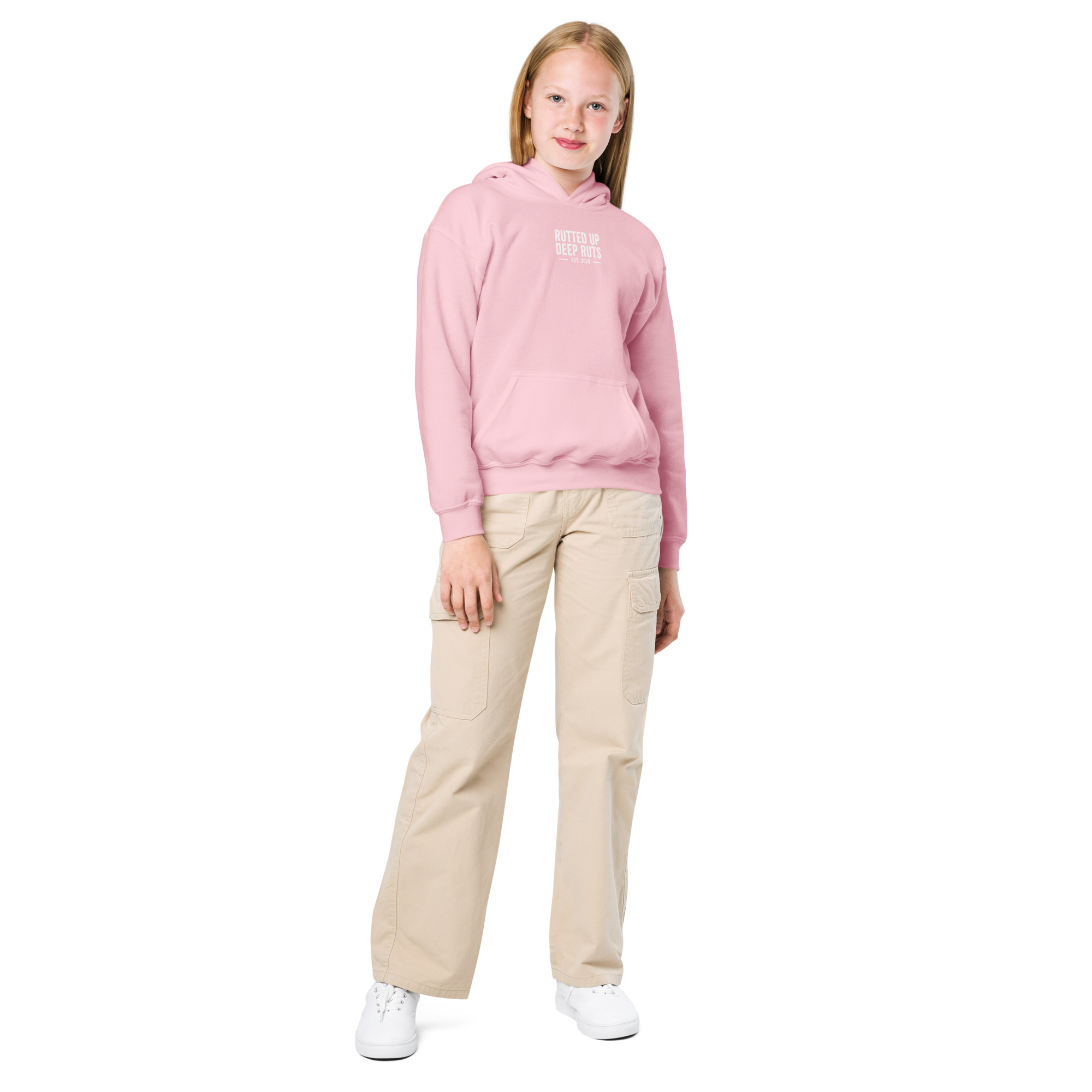 DEEP RUTS 001 Youth Hoodie